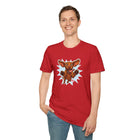 Vizsla Dad Shirt Men, Happy Vizsla Puppy T-Shirt, Excited Running Vizsla Mens Tee, Welcome Home Dog Shirt, Vizsla Lover Gift for Him