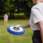 Happy Border Collie Illustration Frisbee | Dog Throwing Disc
