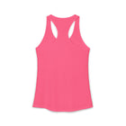 Women's Ideal Happy Husky Puppy Racerback Tank