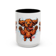 Load image into Gallery viewer, Playful Cocker Spaniel Dog Accent Coffee Mug - Perfect Gift for Dog Lovers, Fun Kitchen Decor, Pet-Themed Drinkware, Birthday, and Holidays