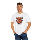 Playful Cocker Spaniel Dog Graphic T-Shirt, Pet Lover Tee, Unisex Cotton Top, Fun Gift for Dog Owners, Casual Wear Shirt