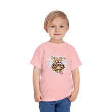 Load image into Gallery viewer, Toddler Tee - Yellow Labrador Retriever Puppy Dog Lover