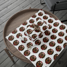 Load image into Gallery viewer, Festive German Shepherd Puppy Wrapping Papers for Special Occasions, Holiday Gift Wrap, GSD Lover Gift Wrap, Christmas Wrapping Paper