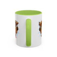 Load image into Gallery viewer, Doxie Mom Mug | Accent Coffee Mug 11oz, Dachshund Mom Ceramic