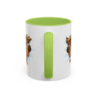 Doxie Mom Mug | Accent Coffee Mug 11oz, Dachshund Mom Ceramic