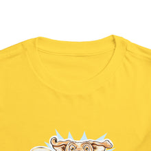 Load image into Gallery viewer, Toddler Tee - Yellow Labrador Retriever Puppy Dog Lover