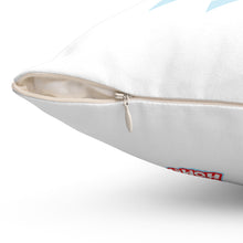Load image into Gallery viewer, Red Nose Pit Bull Pillow for Pitbull puppy and dog lovers - Spun Polyester Square Pillow