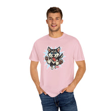 Load image into Gallery viewer, Playful Dog Lover T-Shirt, Cute Pet Tee, Gift for Animal Lovers, Casual Wear, Summer Outfit