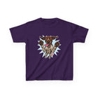 Playful German Shorthaired Pointer Dog Graphic Kids Tee