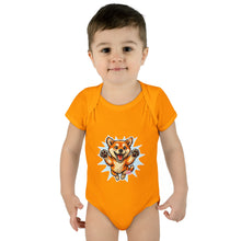 Load image into Gallery viewer, Shiba Inu Puppy Baby Bodysuit — Cute Shiba Dog Infant Onesie