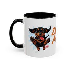 Load image into Gallery viewer, Doxie Mom Coffee Mug | Cute Dachshund Mom Gift (11oz Accent Mug)