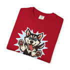 Playful Dog Lover T-Shirt, Cute Pet Tee, Gift for Animal Lovers, Casual Wear, Summer Outfit