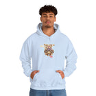Playful Golden Retriever Puppy Graphic Pullover Hoodie