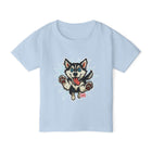 Playful Husky Toddler T-Shirt | Cute Dog Tee for Kids | Fun Gift Idea | Pet Lover's Apparel | Birthday Gift | Everyday Wear