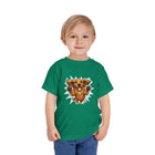 Toddler Tee - Joyful Jumping Dachshund Puppy Graphic