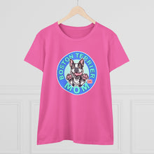 Load image into Gallery viewer, Boston Terrier Mom - Womens T Shirt
