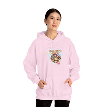 Load image into Gallery viewer, Playful Golden Retriever Puppy Graphic Pullover Hoodie