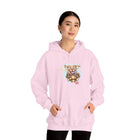 Playful Golden Retriever Puppy Graphic Pullover Hoodie