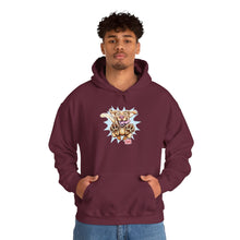 Load image into Gallery viewer, Playful Golden Retriever Puppy Graphic Pullover Hoodie