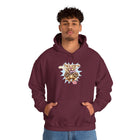 Playful Golden Retriever Puppy Graphic Pullover Hoodie