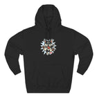 Cozy Siberian Husky Pet-Inspired Fleece Hoodie, Cute Dog Sweatshirt, Perfect Gift for Husky Lovers