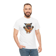 Load image into Gallery viewer, Playful Pug Unisex Tee - Fun Pet Lover T-Shirt, Gift for Dog Owners, Casual Attire, Animal Enthusiast Apparel, Cute Graphic Tee