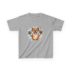 Happy Jumping Corgi Kids T-Shirt