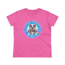 Load image into Gallery viewer, Boston Terrier Mom - Womens T Shirt