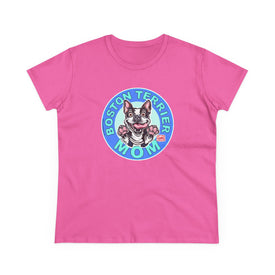 Boston Terrier Mom - Womens T Shirt