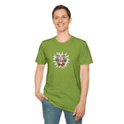 OMG Red Nose Pitbull Unisex Softstyle Shirt - A Happy and Excited Pit Bull on a High Quality Shirt for Dog Lovers