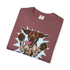 Playful German Shorthaired Pointer Dog Graphic Tee, Casual Pet Lover Shirt, Funny Dog T-Shirt, Gift for GSP Owners