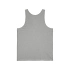 Cute Border Collie Dog Graphic Unisex Jersey Tank Top, Casual Summer Top, Pet Lover Gift, Dog Mom Apparel, Animal Lovers Clothing