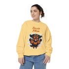 Dachshund Illustration Doxie Mom Sweatshirt | Doxie Dog Mom Crewneck