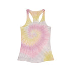 Tie Dye Border Collie Dog Lover Racerback Tank Top | Summer Top, Pet Owner Gift, Festival Wear, Cute Shirt, Beach Outfit