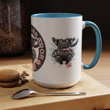 Load image into Gallery viewer, Black Labrador Mom Coffee Mug - Perfect Gift for Dog Lovers
