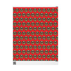 Festive Christmas Pug Wrapping Paper