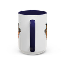 Load image into Gallery viewer, Pug Lover's Accent Coffee Mug, Cute Dog Mug, Pet Gift, Animal Lover's Present, Gift for Dog Owners, Funny Mug