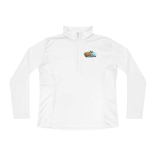 Load image into Gallery viewer, Ladies Quarter-Zip Pullover - Perfect for Casual Days, Life is Golden Design, Great for Gifts, Outdoor Activities, and Everyday Wear