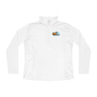 Ladies Quarter-Zip Pullover - Perfect for Casual Days, Life is Golden Design, Great for Gifts, Outdoor Activities, and Everyday Wear