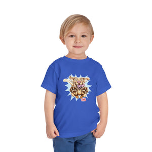 Toddler Tee - Yellow Labrador Retriever Puppy Dog Lover