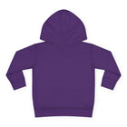 Toddler Hoodie — Playful Jumping Shiba Inu Puppy