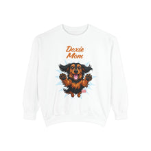 Load image into Gallery viewer, Dachshund Illustration Doxie Mom Sweatshirt | Doxie Dog Mom Crewneck