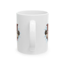 Load image into Gallery viewer, Cheerful Red Border Collie Dog Mug, Pet Lover Gift, Cute Coffee Cup, Animal Enthusiast, Fun Home Decor, Dog-themed Drinkware