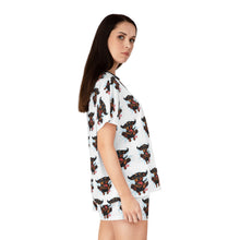 Load image into Gallery viewer, Happy Dachshund Women's Pajama Set - Cozy, Cute, Relaxing Lounge Wear, Perfect for Sleepovers, Gifts, Comfortable Nightwear
