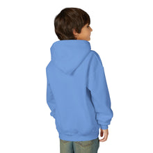 Load image into Gallery viewer, Happy Jumping Chihuahua Hoodie | Cute Dog Illustration, Youth Hoodie