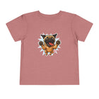 Toddler Tee — Playful Jumping Pug Graphic Shirt for Kids