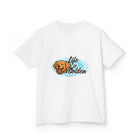 Kids Dog Lover Tee - Life is Golden, Cute Pet Shirt, Gift for Golden Retriever Lovers, Birthday Present, Summer Wear, Fun Casual Top