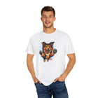 Playful Collie Dog Graphic T-Shirt, Unisex Pet Lover Tee, Casual Wear, Birthday Gift, Collie Lover Apparel, Graphic Tees for Dog Owners