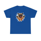 Playful Pug Unisex Tee - Fun Pet Lover T-Shirt, Gift for Dog Owners, Casual Attire, Animal Enthusiast Apparel, Cute Graphic Tee
