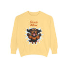 Dachshund Illustration Doxie Mom Sweatshirt | Doxie Dog Mom Crewneck
